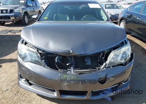 2012 Toyota Camry Se из США, поврежденный, VIN 4T1BF1FK4CU177150